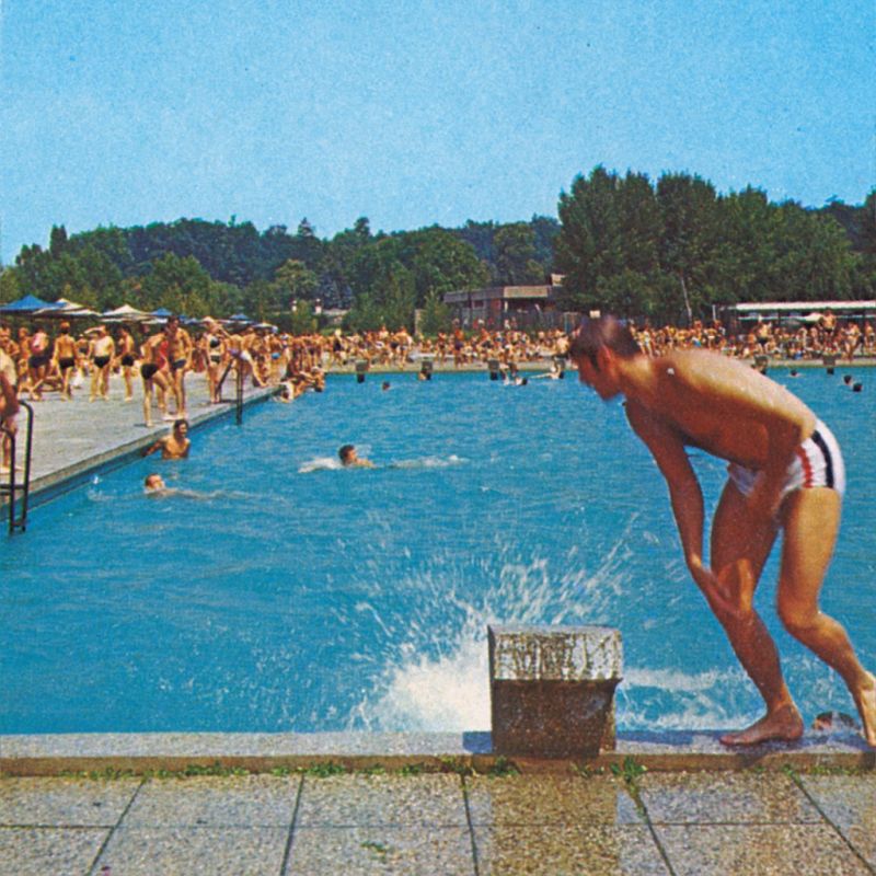 Svetice, bazen oko 1975. godine B